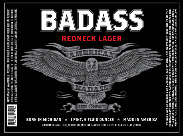 Kid Rock’s American Badass Beer Drops Michigan Brewing Company