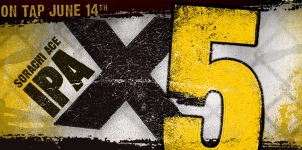 Duclaw X-5 Sorachi Ace IPA Back on Tap!