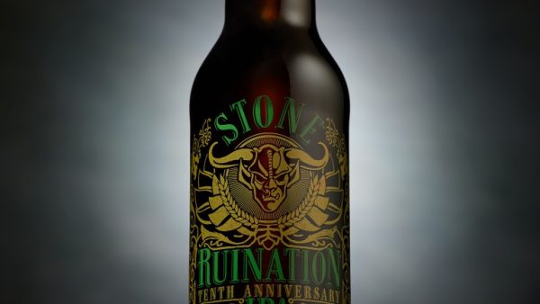 Happy 10th Birthday Stone Ruination IPA!