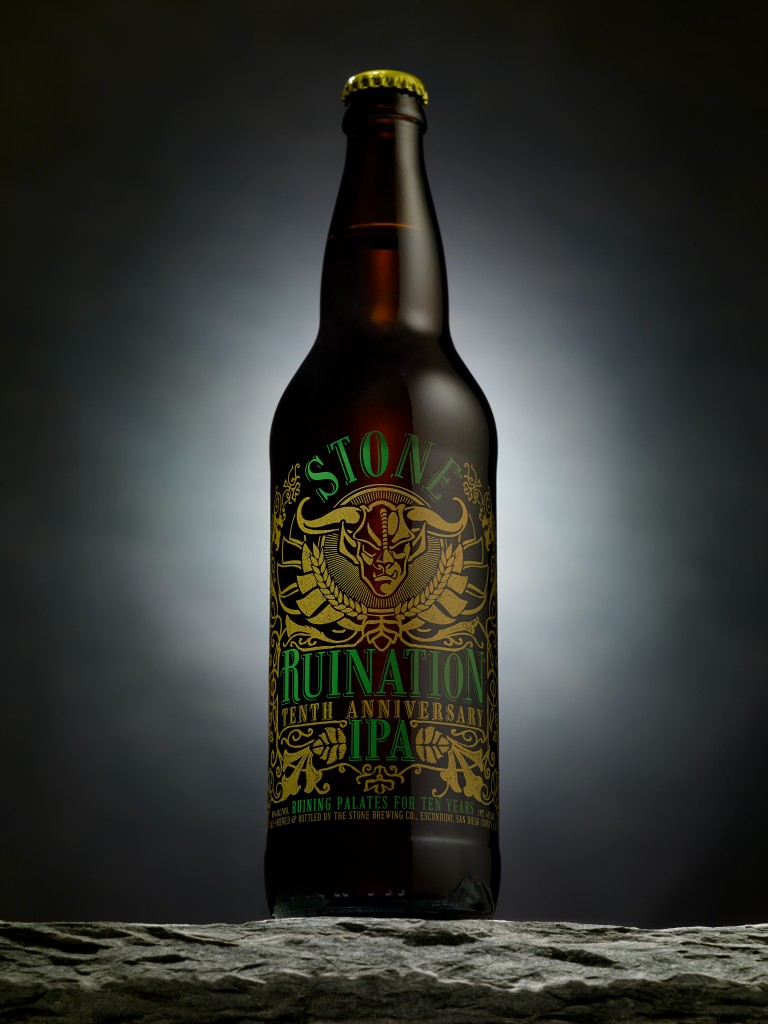 Happy 10th Birthday Stone Ruination IPA!