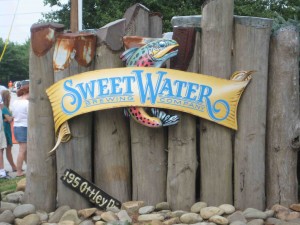 SweetWater sign