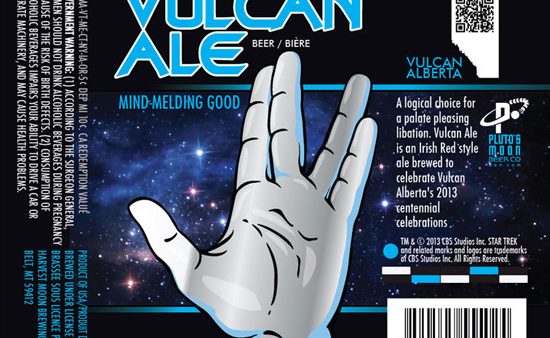 Drink long and prosper: Vulcan Ale becomes first “official” Star Trek beer