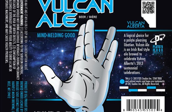 Drink long and prosper: Vulcan Ale becomes first “official” Star Trek beer