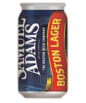 Boston Lager comes to cans