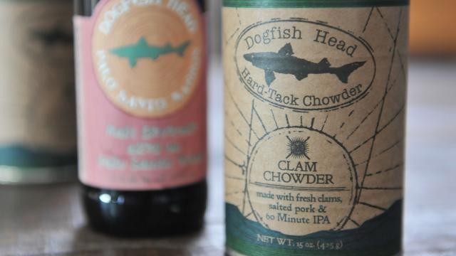 Dogfish Head releases food line