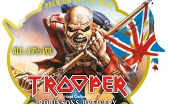 Iron Maiden Beer No Longer Rocks Sweden