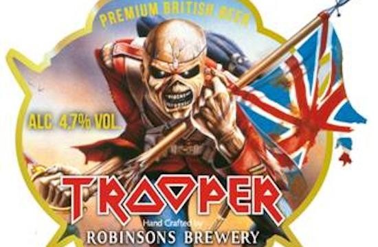 Iron Maiden Beer No Longer Rocks Sweden