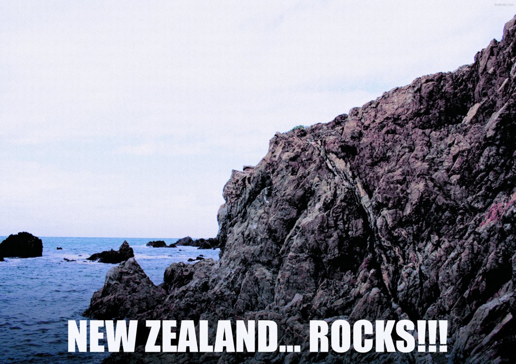 New Zealand Rocks