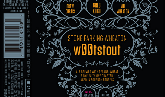 Wil Wheaton has a beer and it sounds amazing