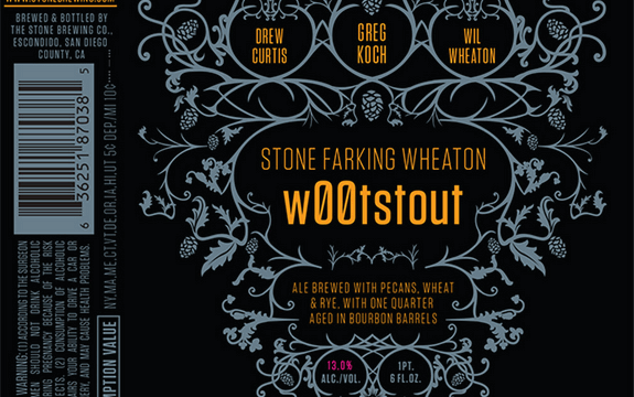 Wil Wheaton has a beer and it sounds amazing