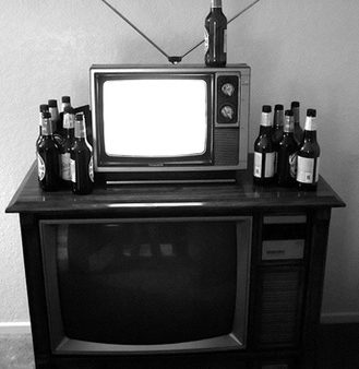 Craft beer on TV