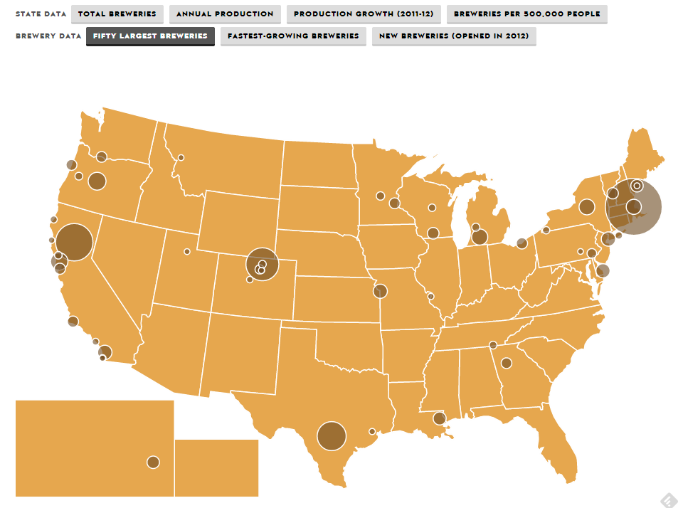 New Yorker map