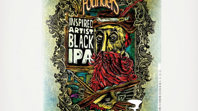 Founders Inspired Artist Black IPA benefits world’s biggest art competition