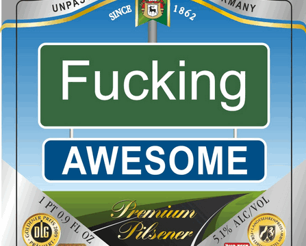 ‘Fucking Awesome’ beer label approved in the United States