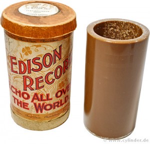 Edison Cylinder