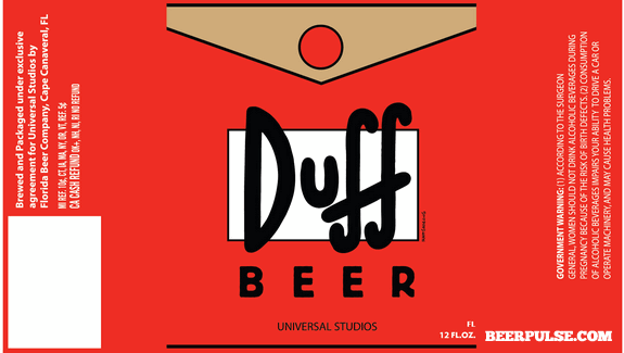 Now Serving: New Duff Extra Cold!