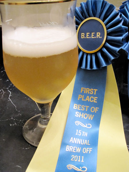 homebrew award