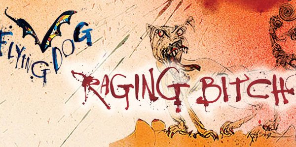 Flying Dog Raging Bitch on True Blood