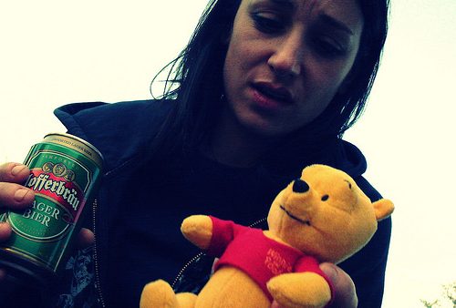 Even Bears Love Beer