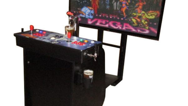 Game on with Dream Arcades Kegerator Pro 60