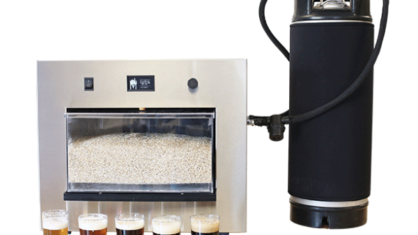 Tiny homebrew appliance PicoBrew Zymatic rakes in over $600k on kickstarter