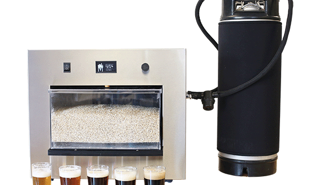 Tiny homebrew appliance PicoBrew Zymatic rakes in over $600k on kickstarter