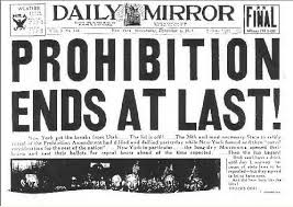 prohibition