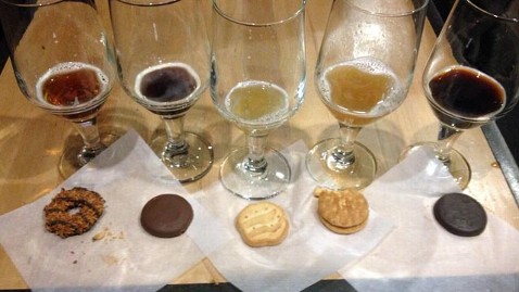 What beer goes with Girl Scout Cookies?