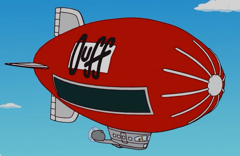 Duff_Blimp