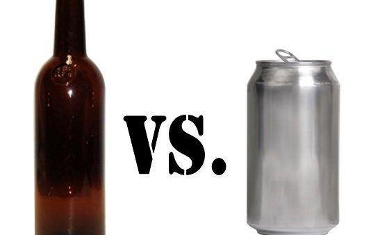 Bottle vs. Can vs. Draft