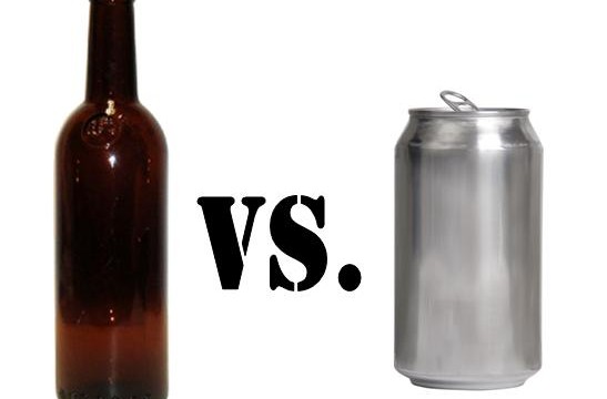 Bottle vs. Can vs. Draft