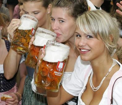 Germany beer market is down in the dumps