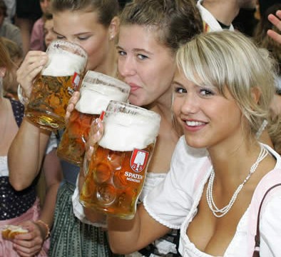 Germany beer market is down in the dumps