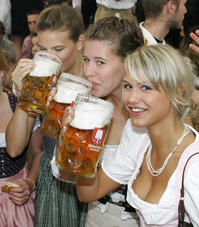 German Beer Girls