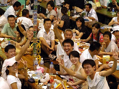 Free beer in Beijing! (Yes, there’s a disgusting catch.)