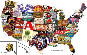 State Craft Map