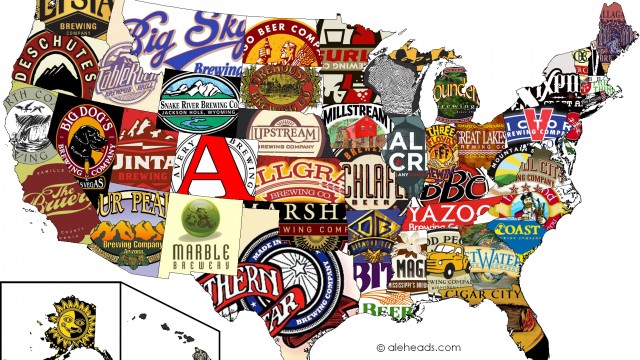 Ranking the states by their beer