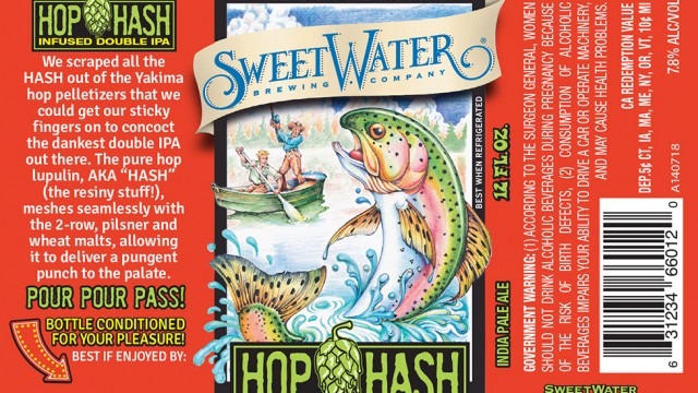 Sweetwater hashing it up with concentrated lupulin