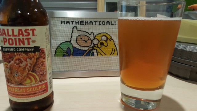 First Beer of the Weekend – 4/17/2015