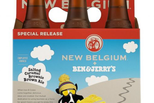 Ben & Jerry are making a beer?  What?!