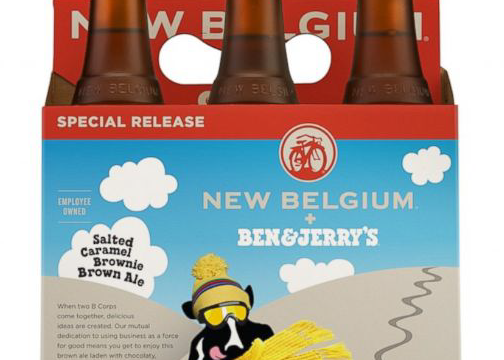 Ben & Jerry are making a beer?  What?!