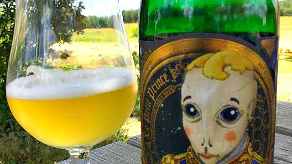 Say what?! Jester King is using green glass on purpose!