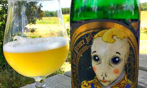 Say what?! Jester King is using green glass on purpose!