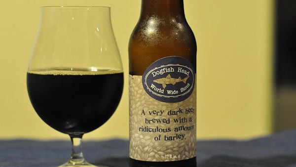 Dogfish Head World Wide Stout returns November 2016