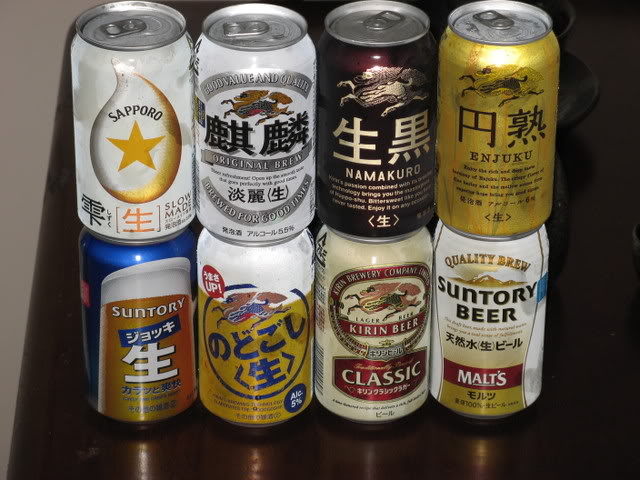 Japanese Beer