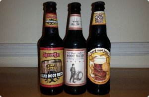 Hard root beers