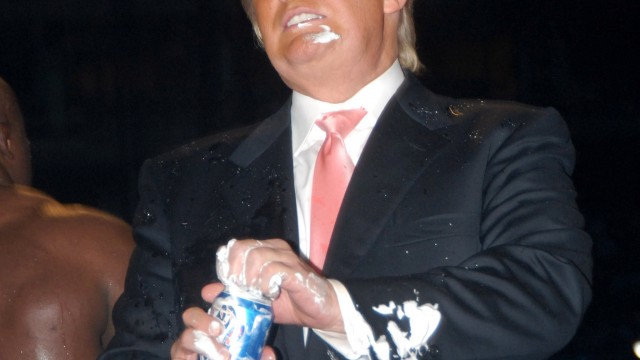 And of course, Donald Trump themed beers hit the market