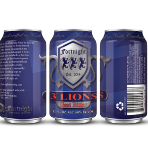 Three Lions Bitter Ale