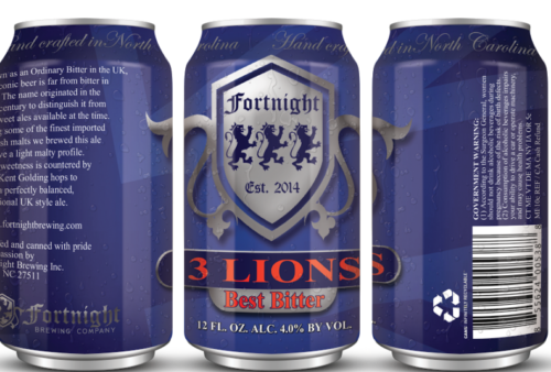 Three Lions Bitter Ale Review