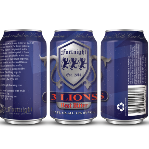 Three Lions Bitter Ale